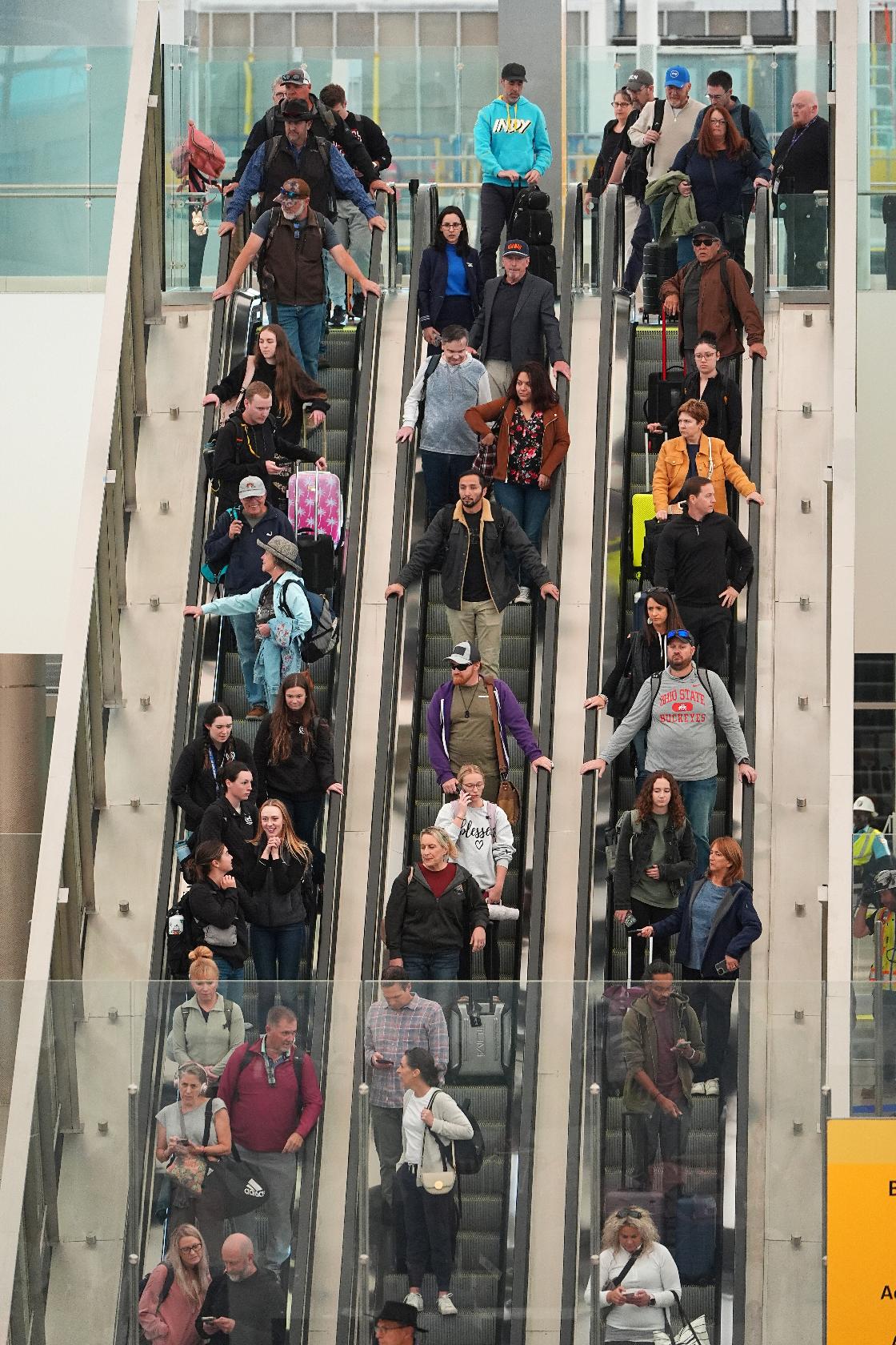 APTOPIX Government Shutdown Airlines