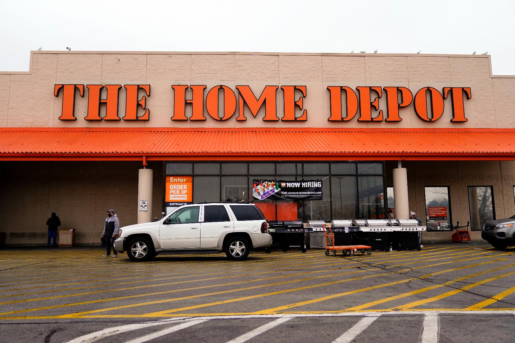 Home Depot Results