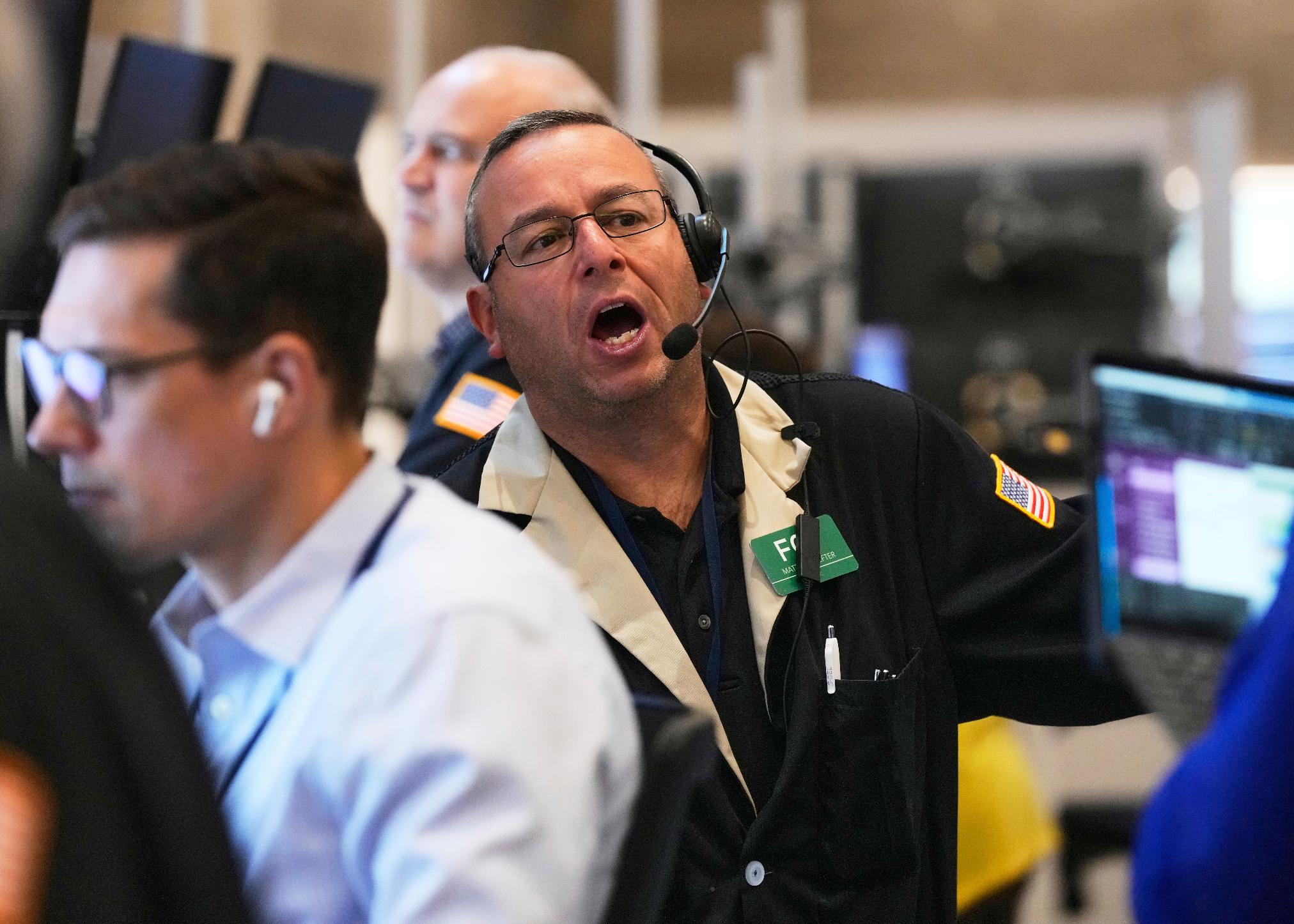 APTOPIX Financial Markets Wall Street