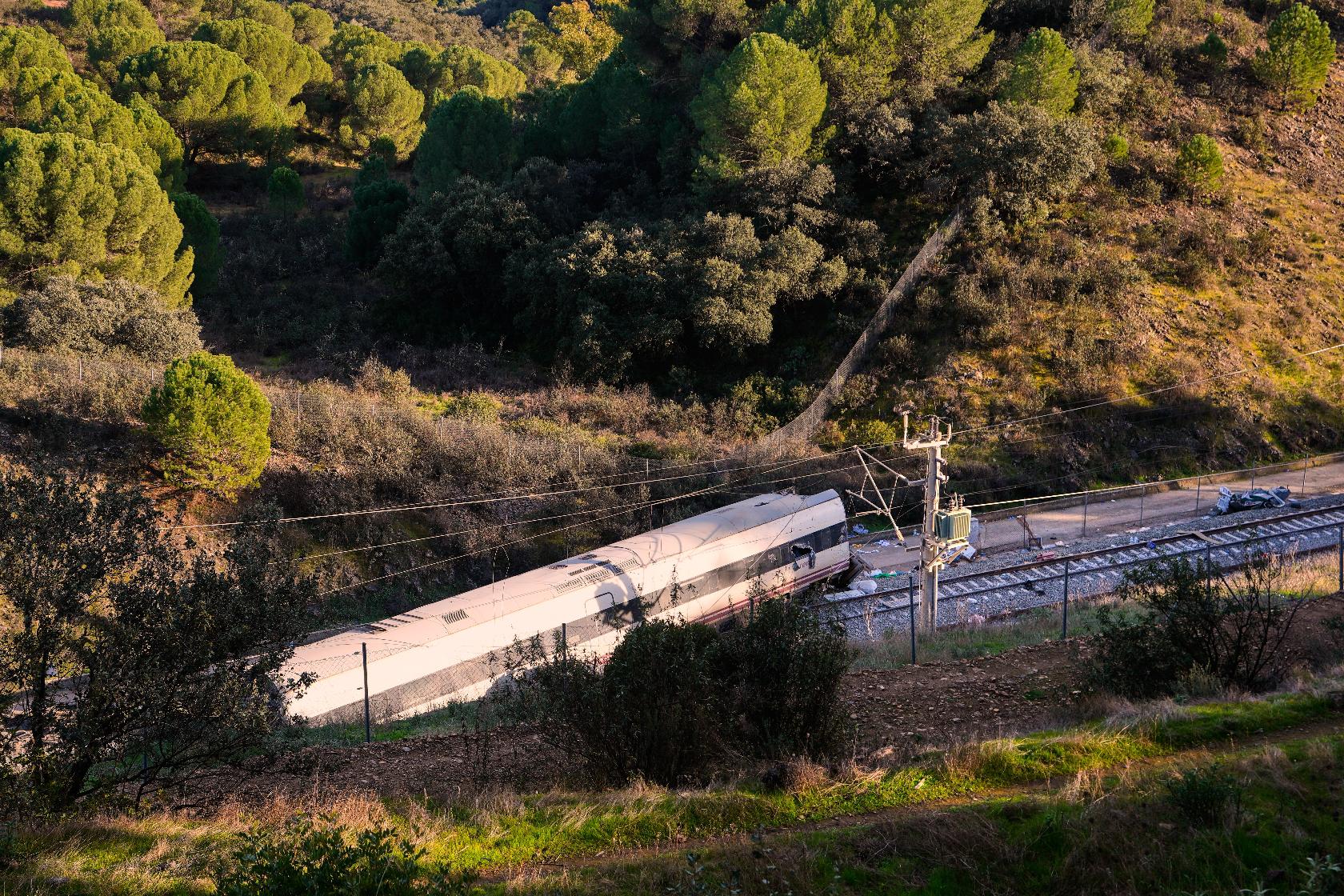 Spain Train Crash