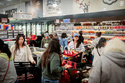 Shoppers navigate packed aisles in the new H Mart, in Dublin, Calif., Thursday, March 26, 2026. (Brontë Wittpenn/San Francisco Chronicle via AP)
