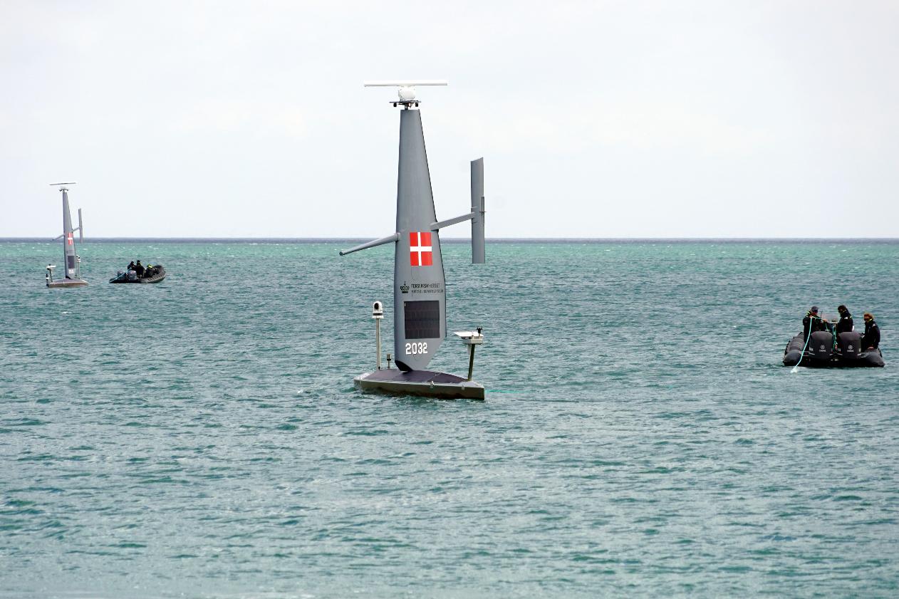Denmark Baltic Sea Drones