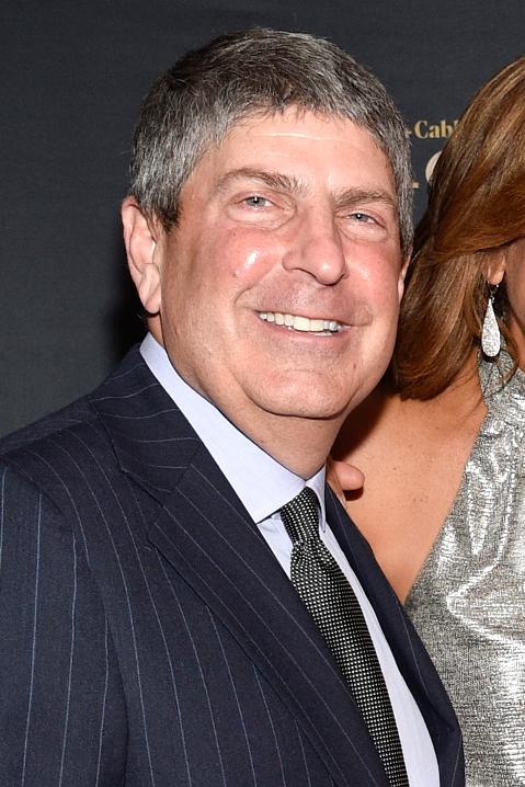 FILE - NBCUniversal CEO Jeff Shell poses for a photo at the 30th annual Broadcasting and Cable Hall of Fame Awards gala at the Ziegfeld Ballroom, April 14, 2022, in New York. (Photo by Evan Agostini/Invision/AP, File)