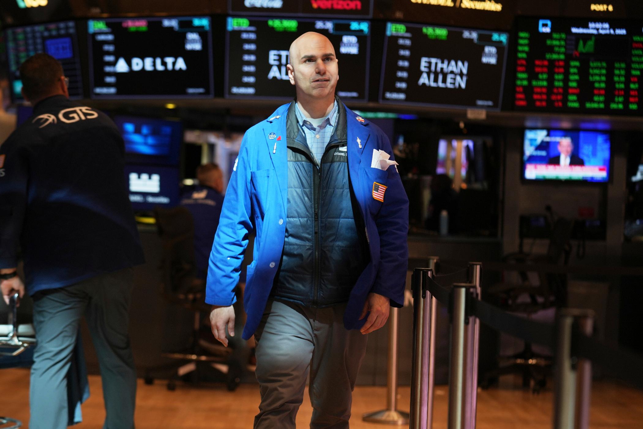 Financial Markets Wall Street