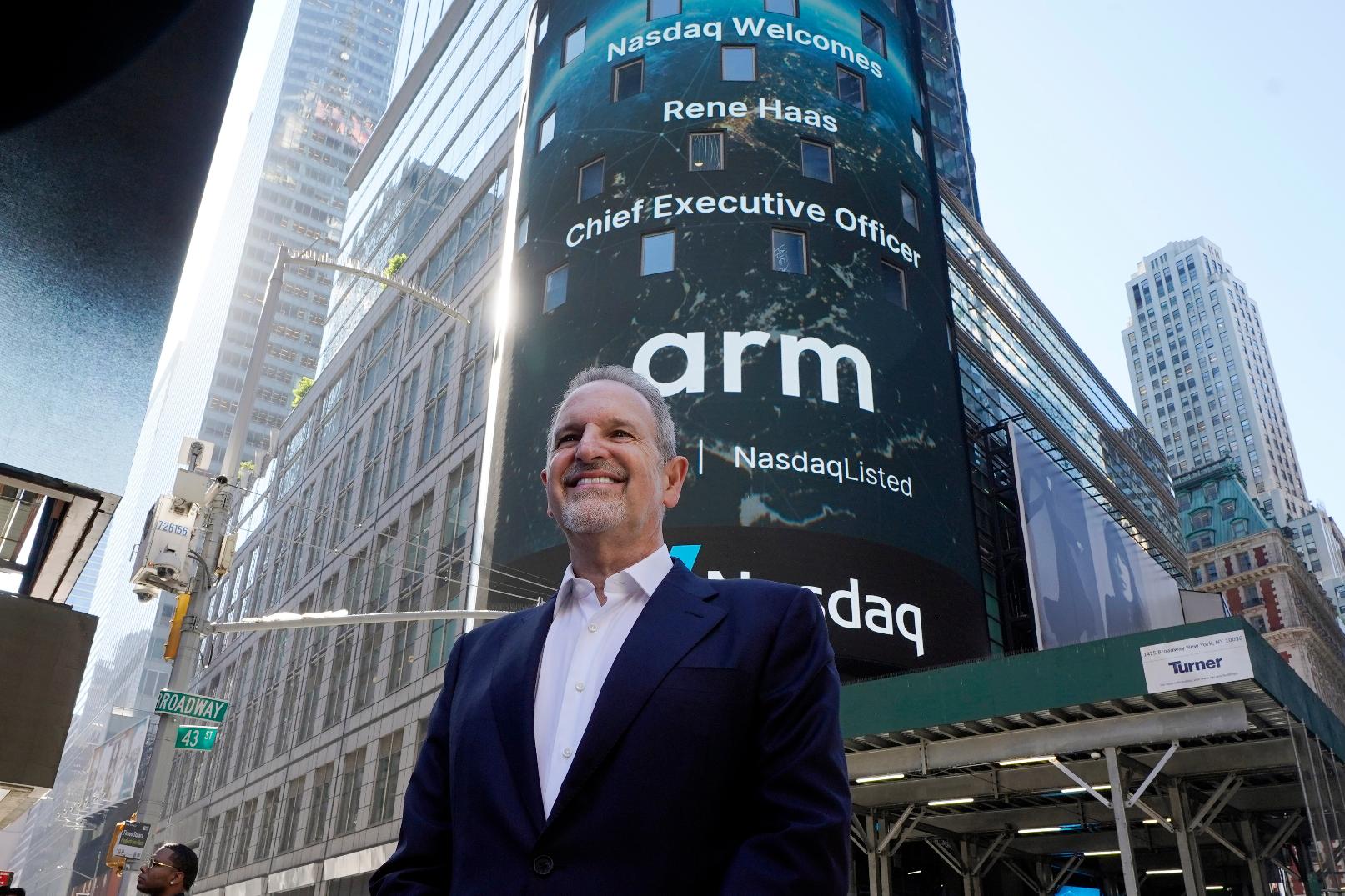 Financial Markets Wall Street ARM IPO