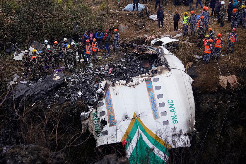 Nepal Plane Crash