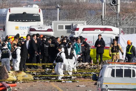 South Korea to inspect Boeing aircraft as it struggles to find cause of ...