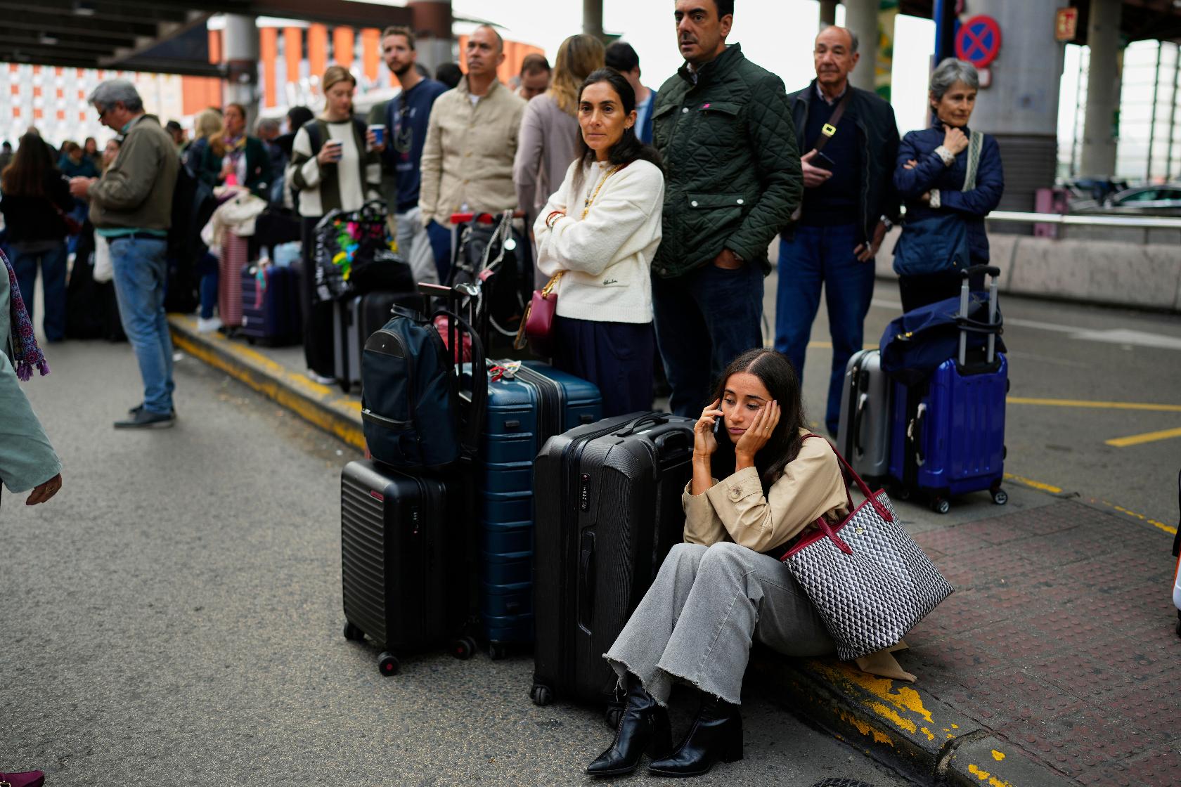 Spain Train Cable Theft
