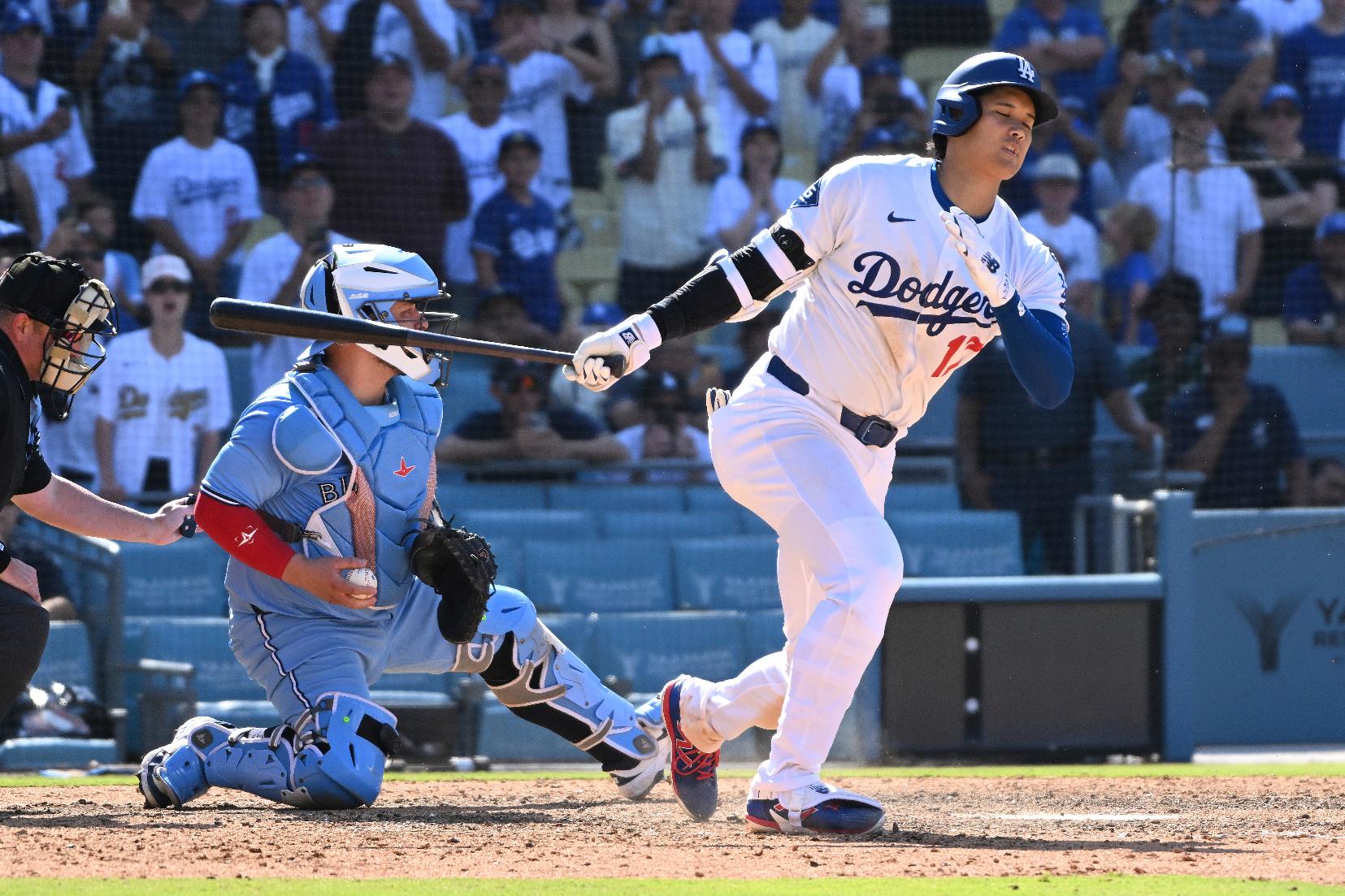 Blue Jays Dodgers Baseball