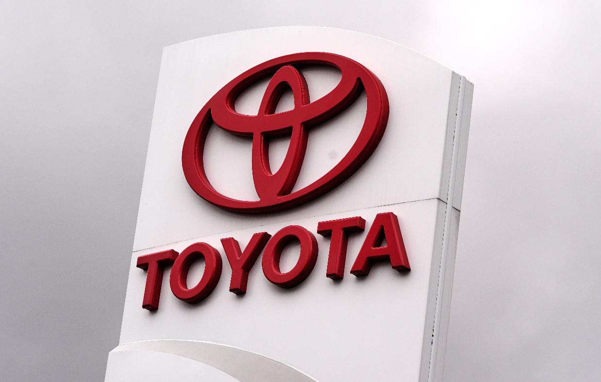 FILE -Toyota dealership, April 30, 2026, in Nashua, N.H. (AP Photo/Charles Krupa, File)