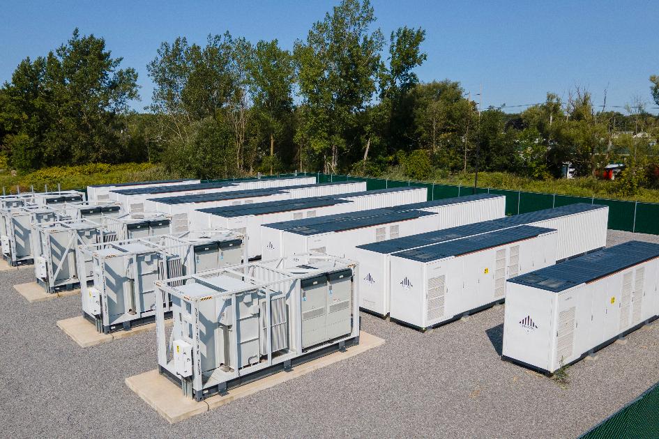Renewable Energy Battery Storage