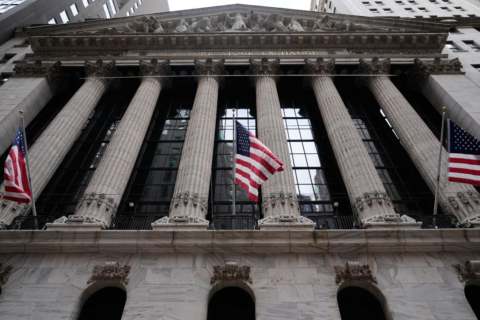 FILE - The New York Stock Exchange is seen in New York, Thursday, March 19, 2026. (AP Photo/Seth Wenig, File)