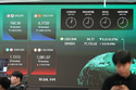 A dealer walks past near the screens showing the foreign exchange rates at a dealing room of Hana Bank in Seoul, South Korea, Thursday, June 18, 2026. (AP Photo/Lee Jin-man)
