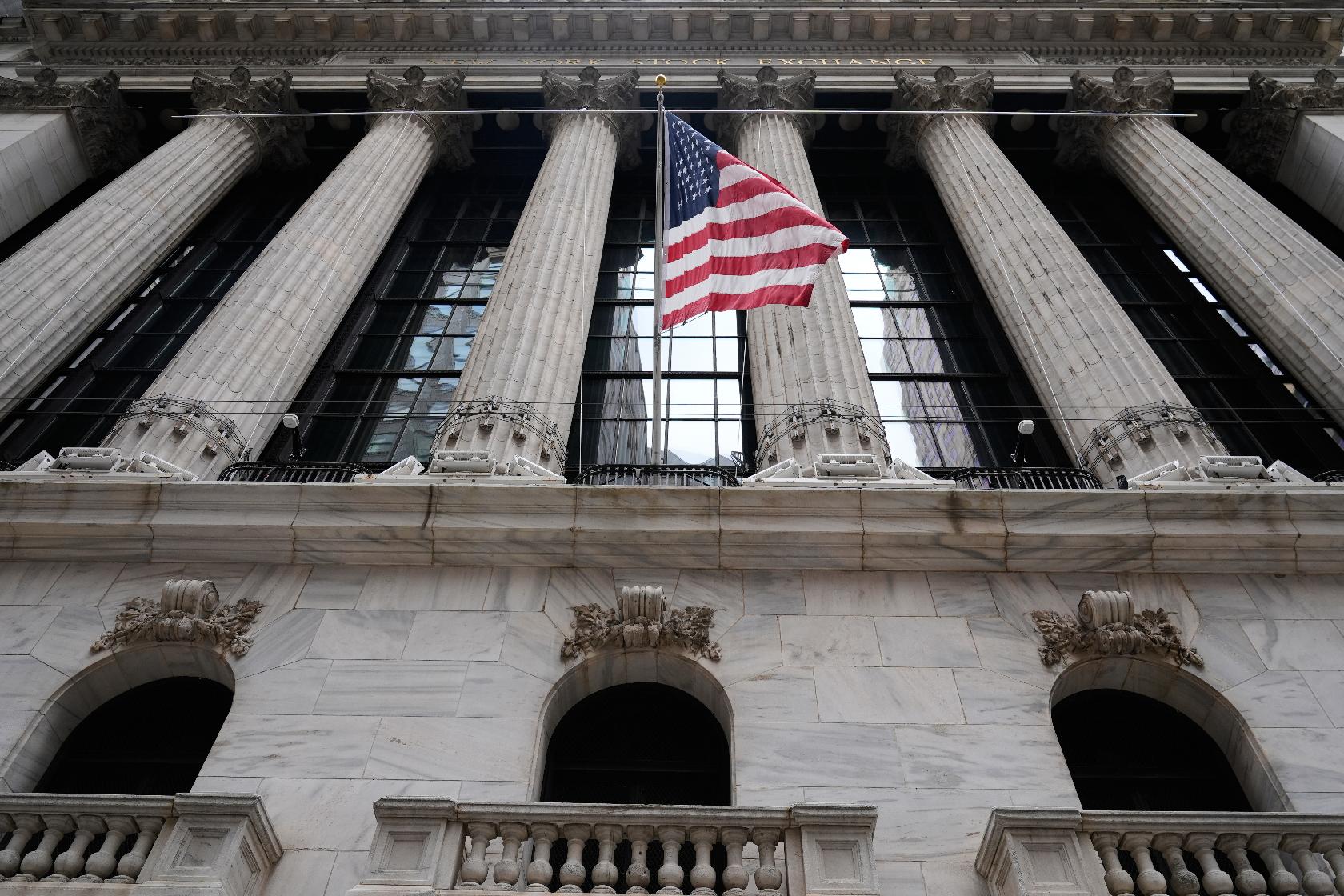 The New York Stock Exchange is seen in New York, Thursday, March 19, 2026. (AP Photo/Seth Wenig)