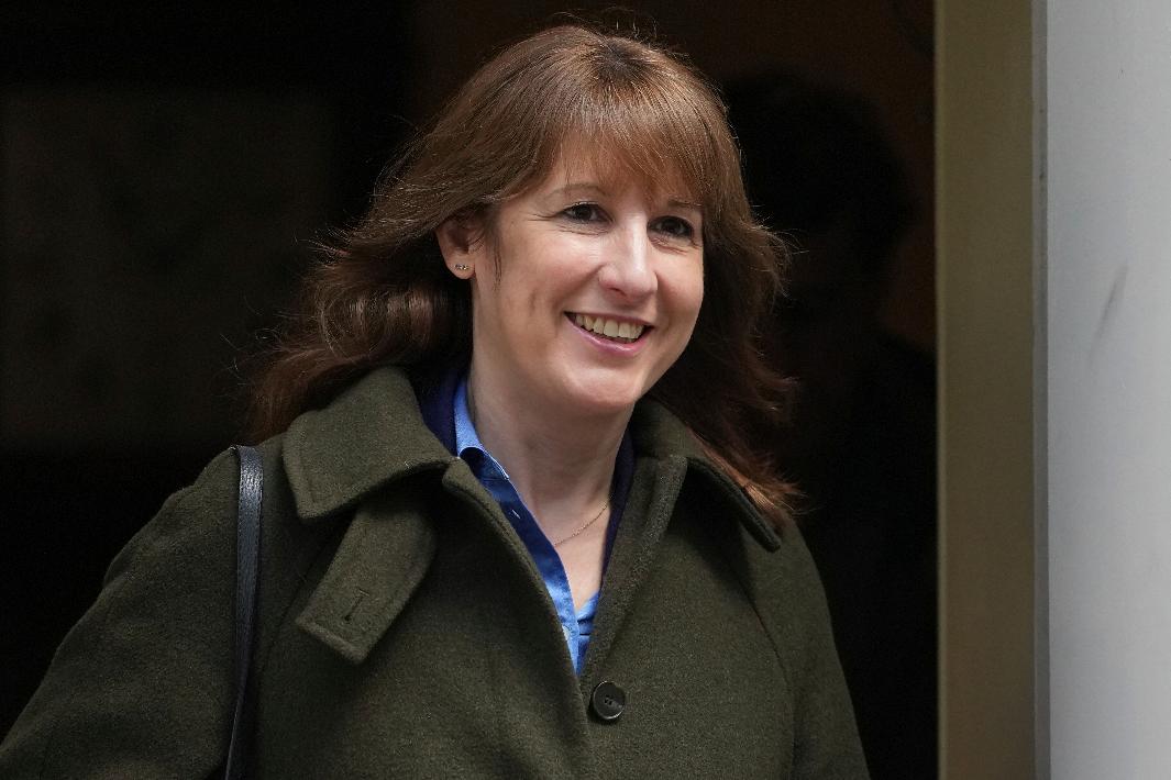 Britain's Chancellor of the Exchequer Rachel Reeves leaves 11 Downing Street for the House of Commons in London, Wednesday, Feb. 4, 2026. (AP Photo/Alastair Grant)