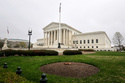 The U.S. Supreme Court is seen in Washington, Friday, April 3, 2026. (AP Photo/Rahmat Gul)