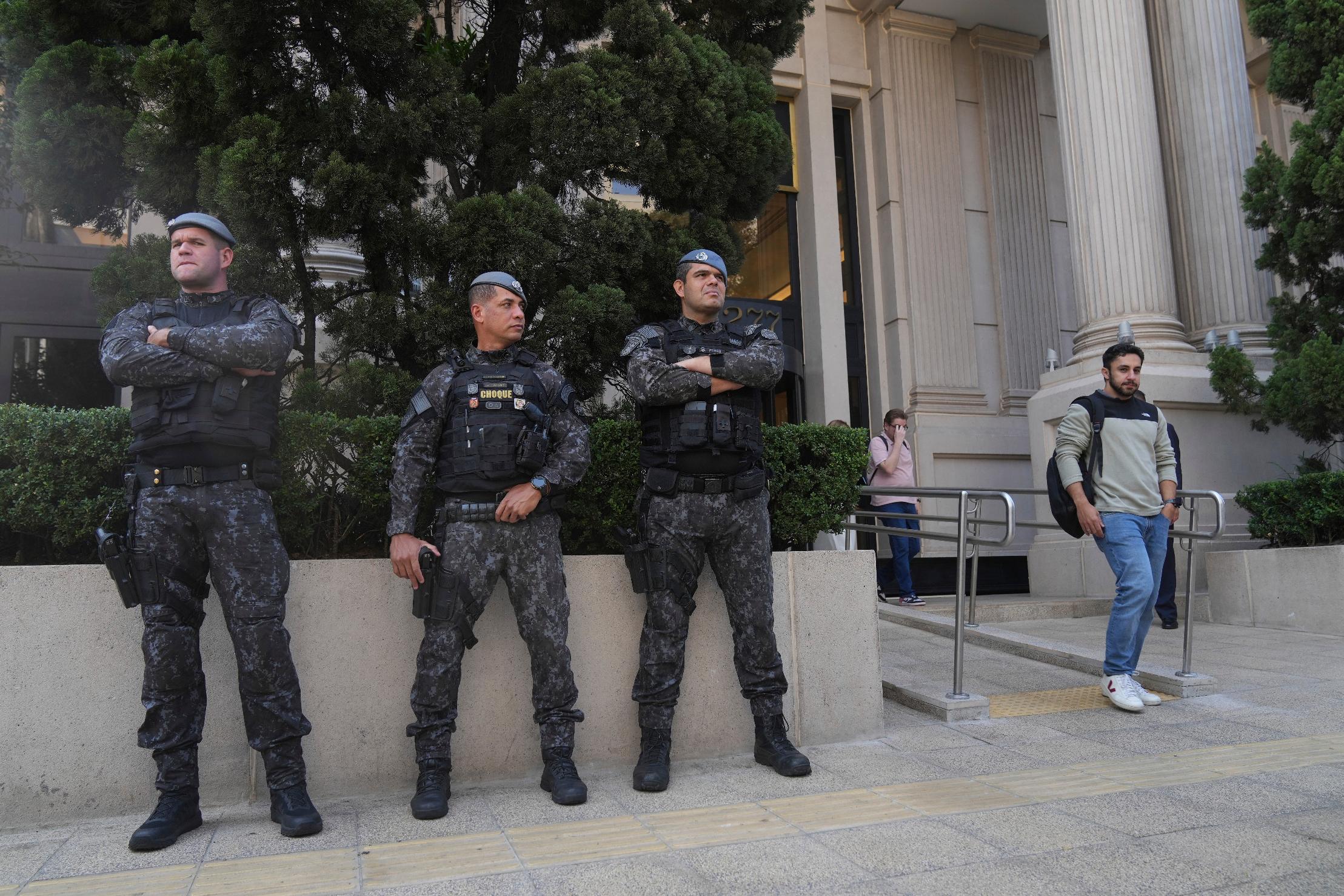 Brazil Crime Operation
