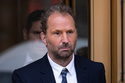 Michael Rapino, chief executive officer of Live Nation Entertainment, leaves Manhattan federal court in New York, on Thursday, March 19, 2026. (AP Photo/Adam Gray)