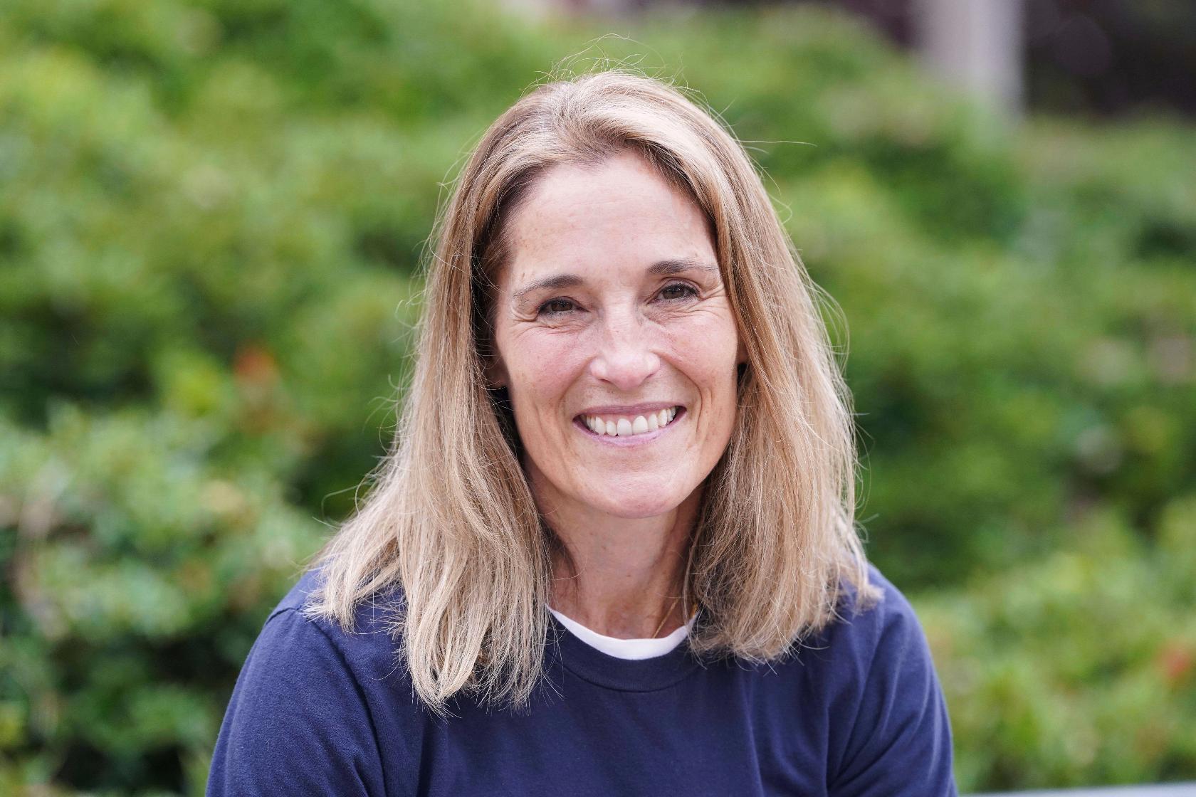 Jeannie Tarkenton poses for a photo Friday, Nov. 21, 2025, in Atlanta. (AP Photo/Megan Varner)