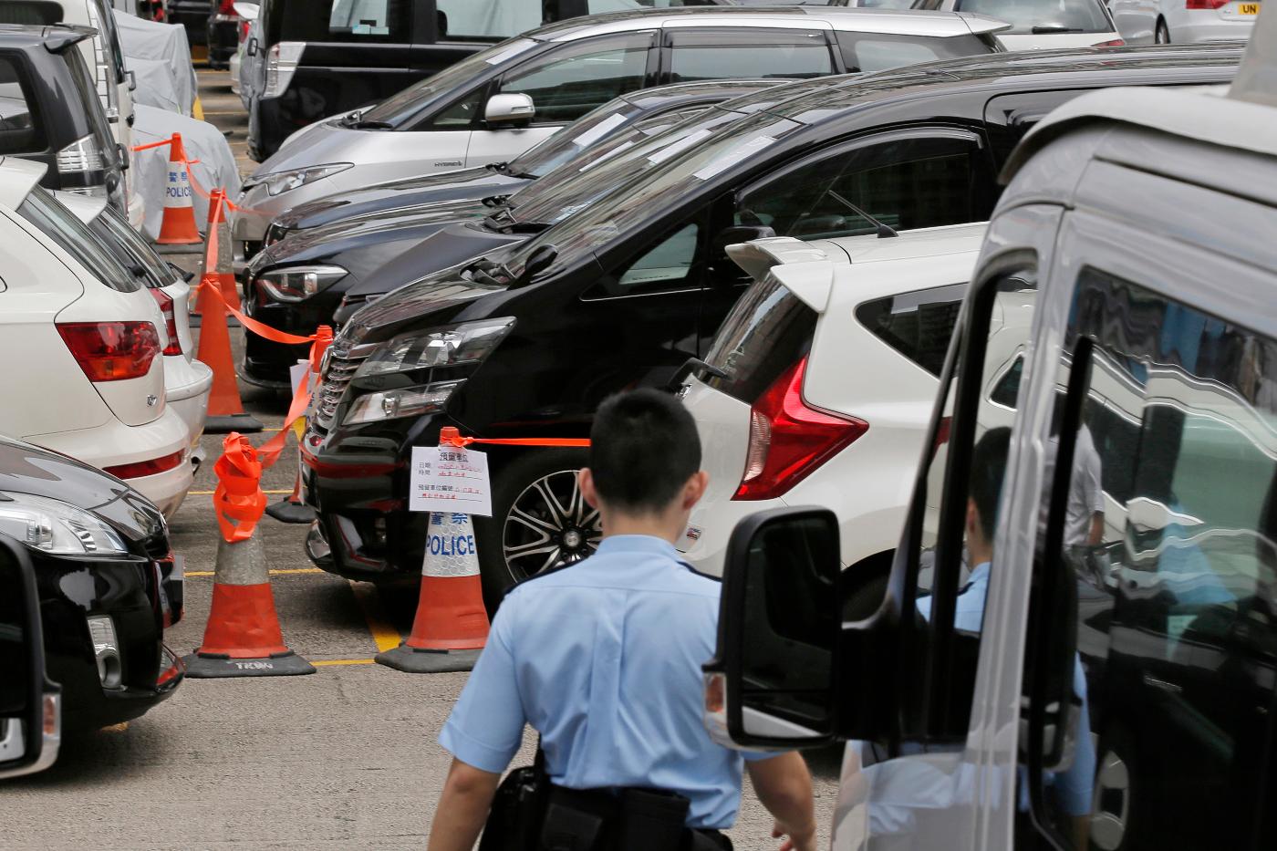 Hong Kong Car Hailing