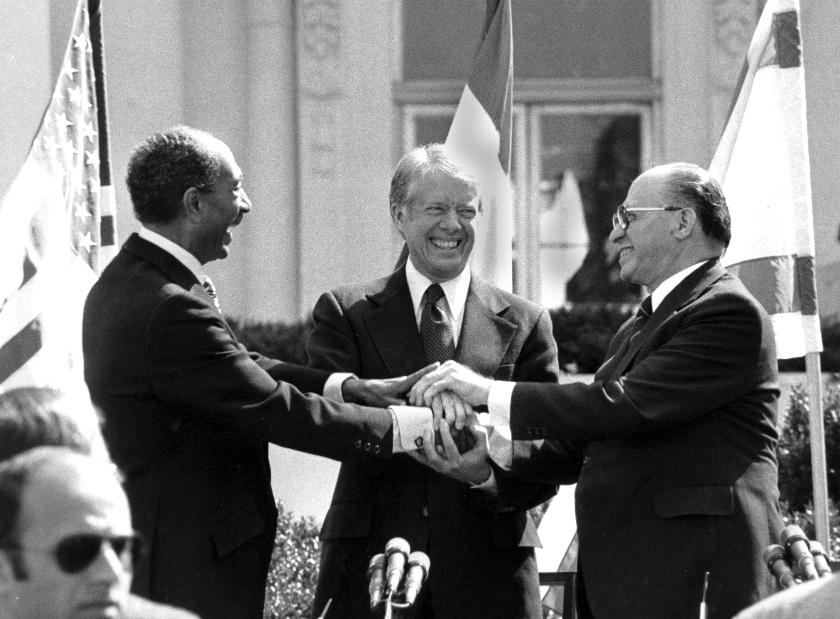APTOPIX AP Was There Camp David Peace Agreement Jimmy Carter