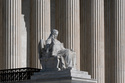 The Supreme Court is seen in Washington, Monday, May 18, 2026. (AP Photo/J. Scott Applewhite)