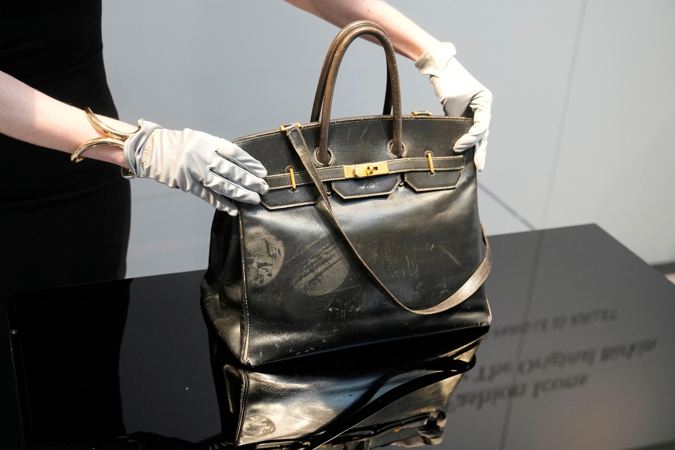 France Fashion Birkin Bag Auction
