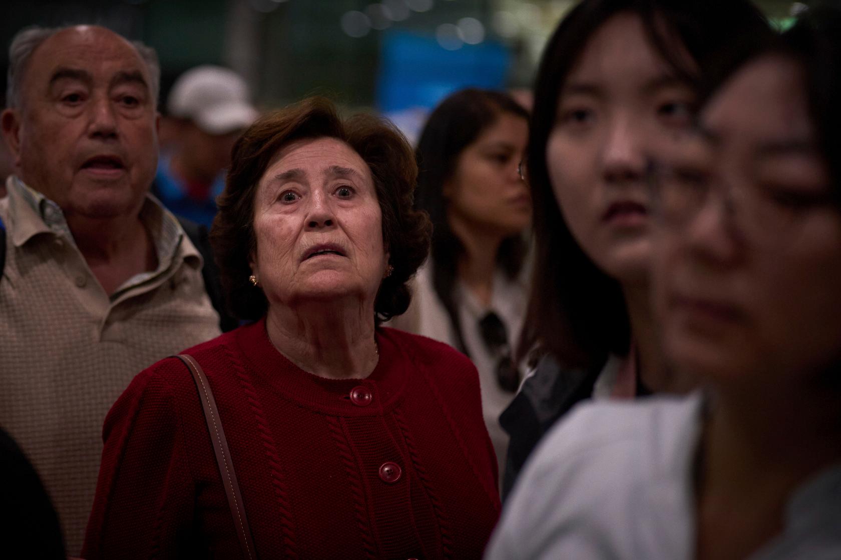 APTOPIX Spain Power Outage