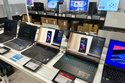 FILE - Laptop computers are displayed at a retail store in Vernon Hills, Ill., Thursday, Aug. 7, 2025. (AP Photo/Nam Y. Huh, File)