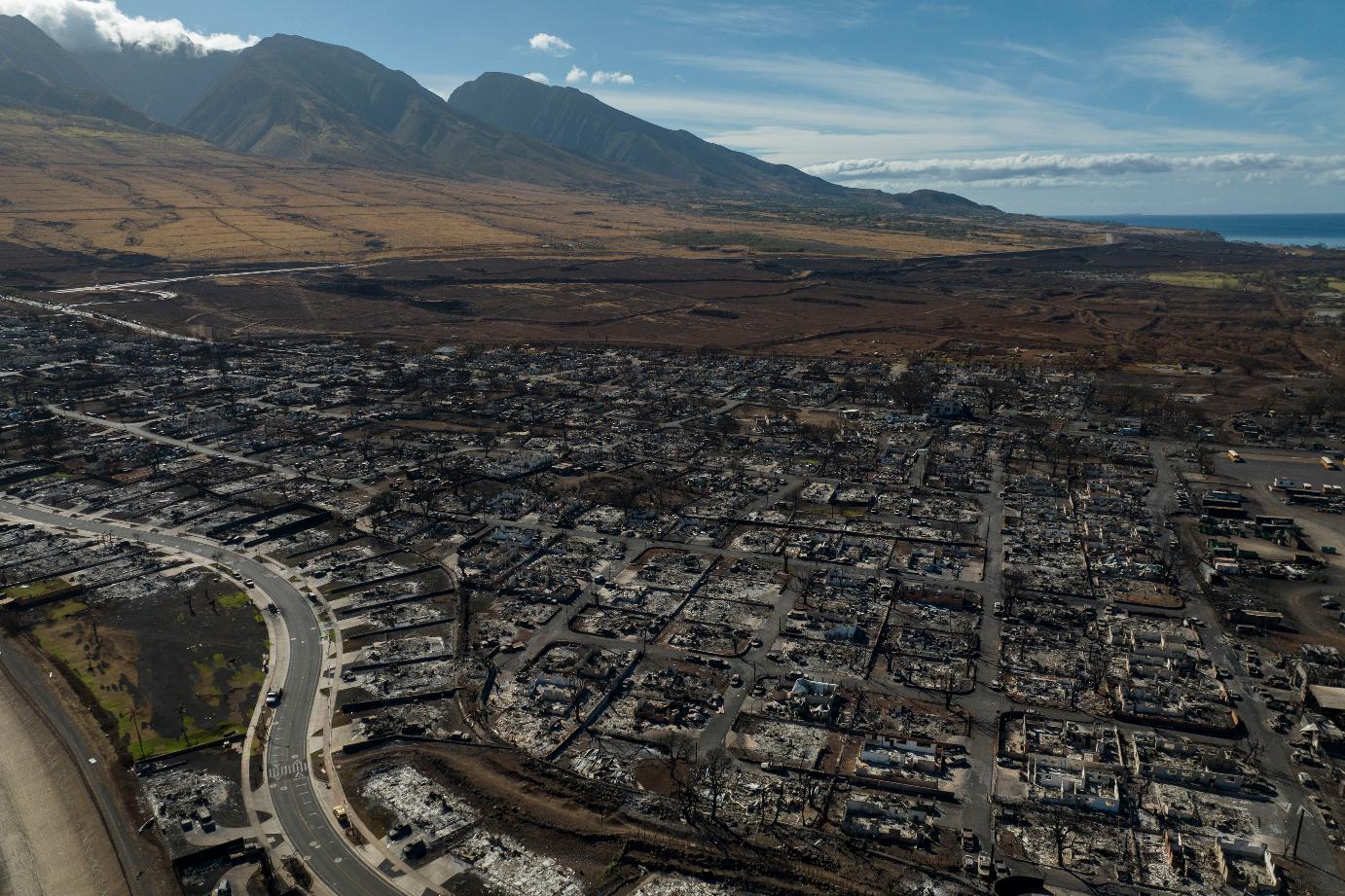 Hawaii Wildfires Vacation Rentals