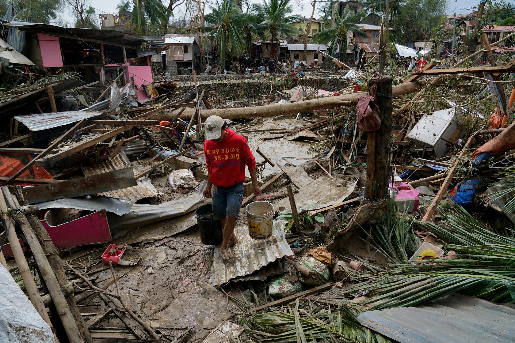 Philippines-Typhoon Victims Lawsuit