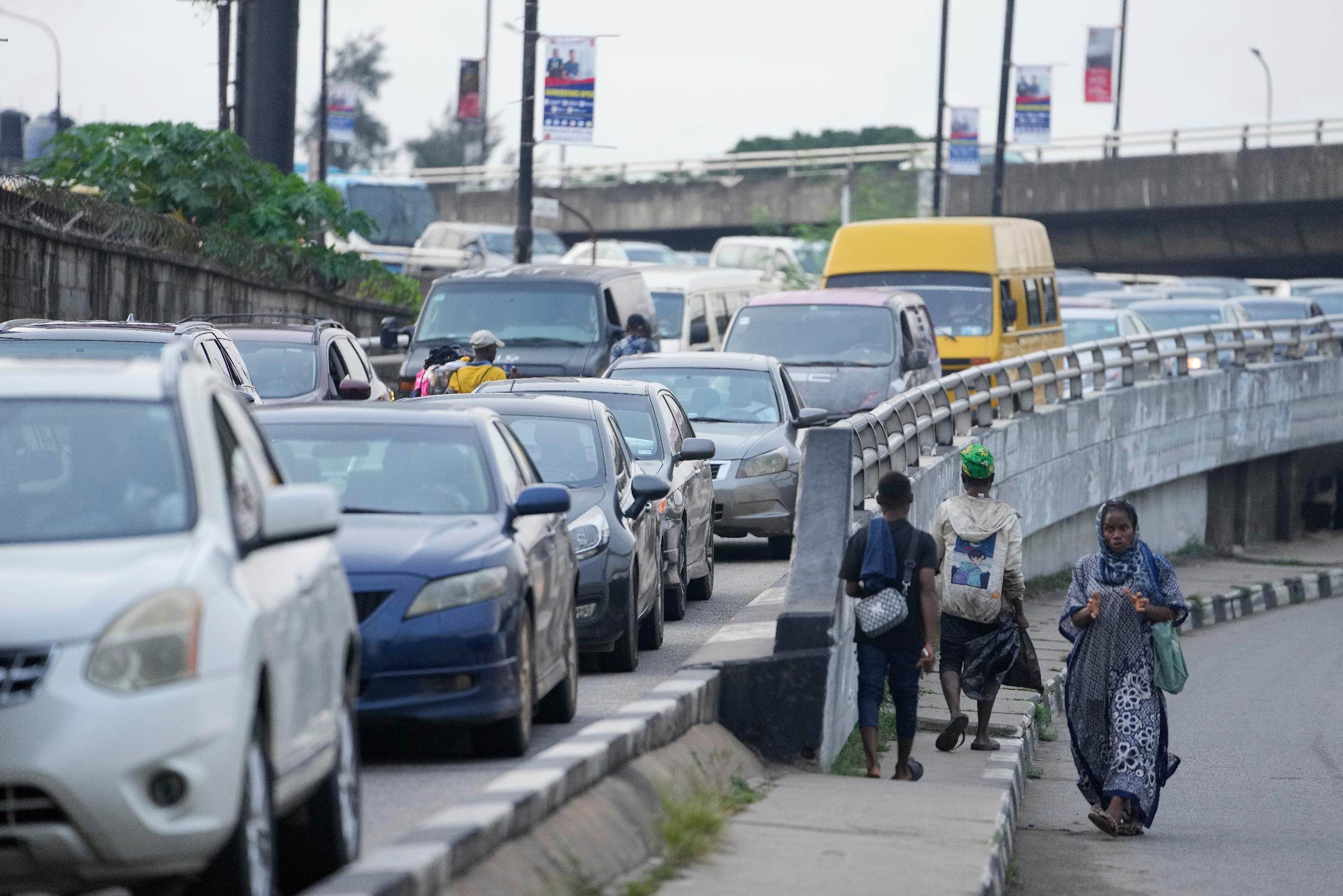 Nigeria Labor Strike