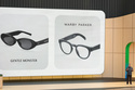 Shahram Izadi, of Android XR Platform & Products, speaks about intelligent eyewear while speaking at a Google I/O event in Mountain View, Calif., Tuesday, May 19, 2026. (AP Photo/Jeff Chiu)