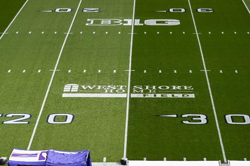 NCAA Field Logos Football