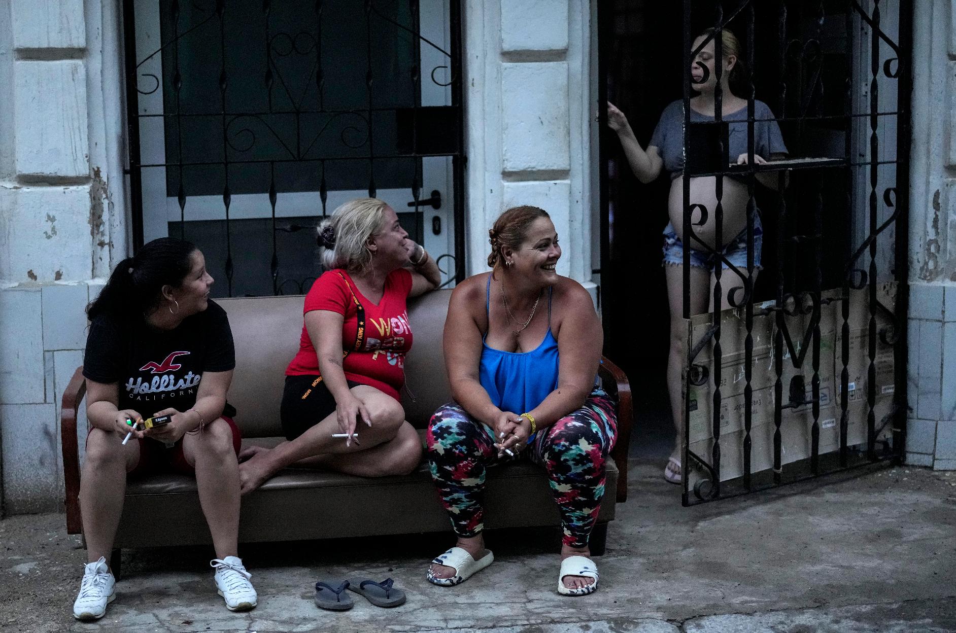 Cuba gets some electricity back after major power outage left millions