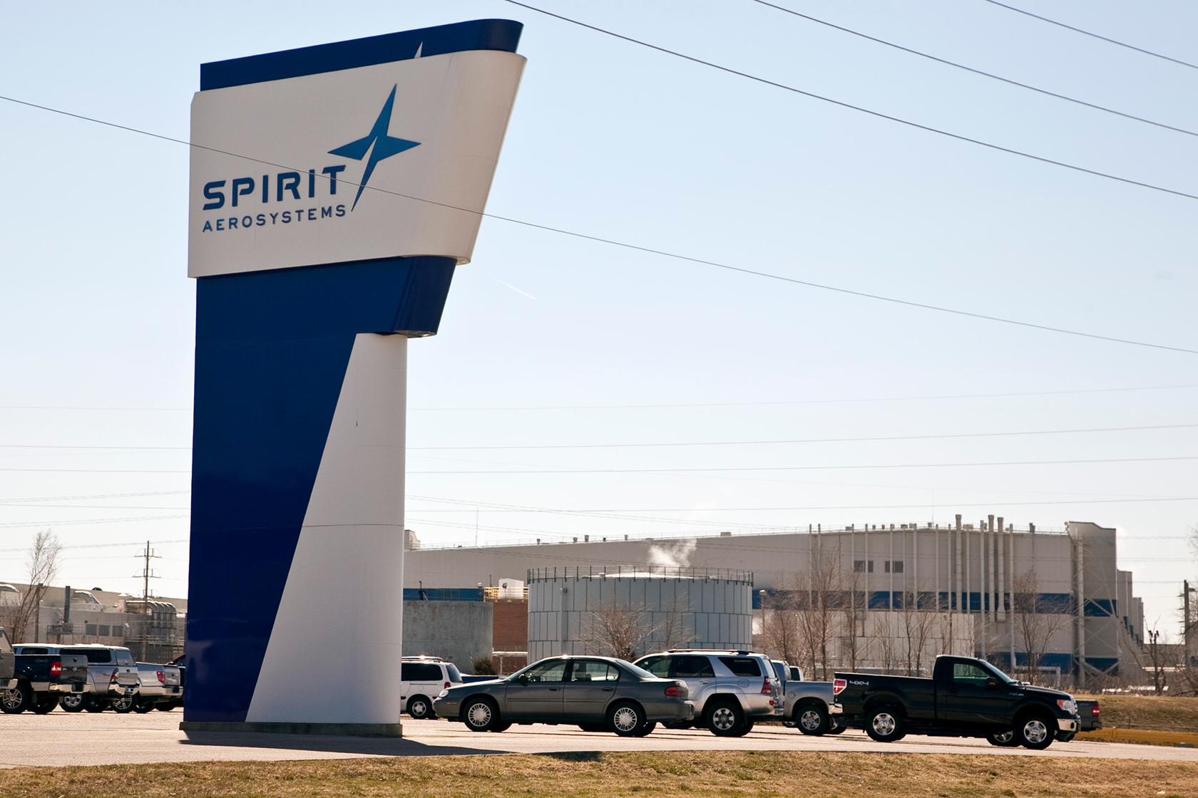 US Boeing Spirit AeroSystems
