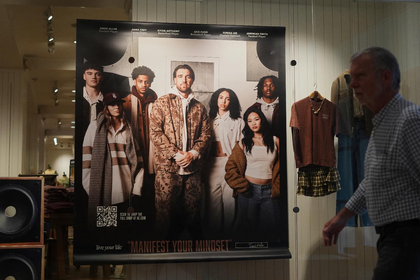 American Eagle Sweeney