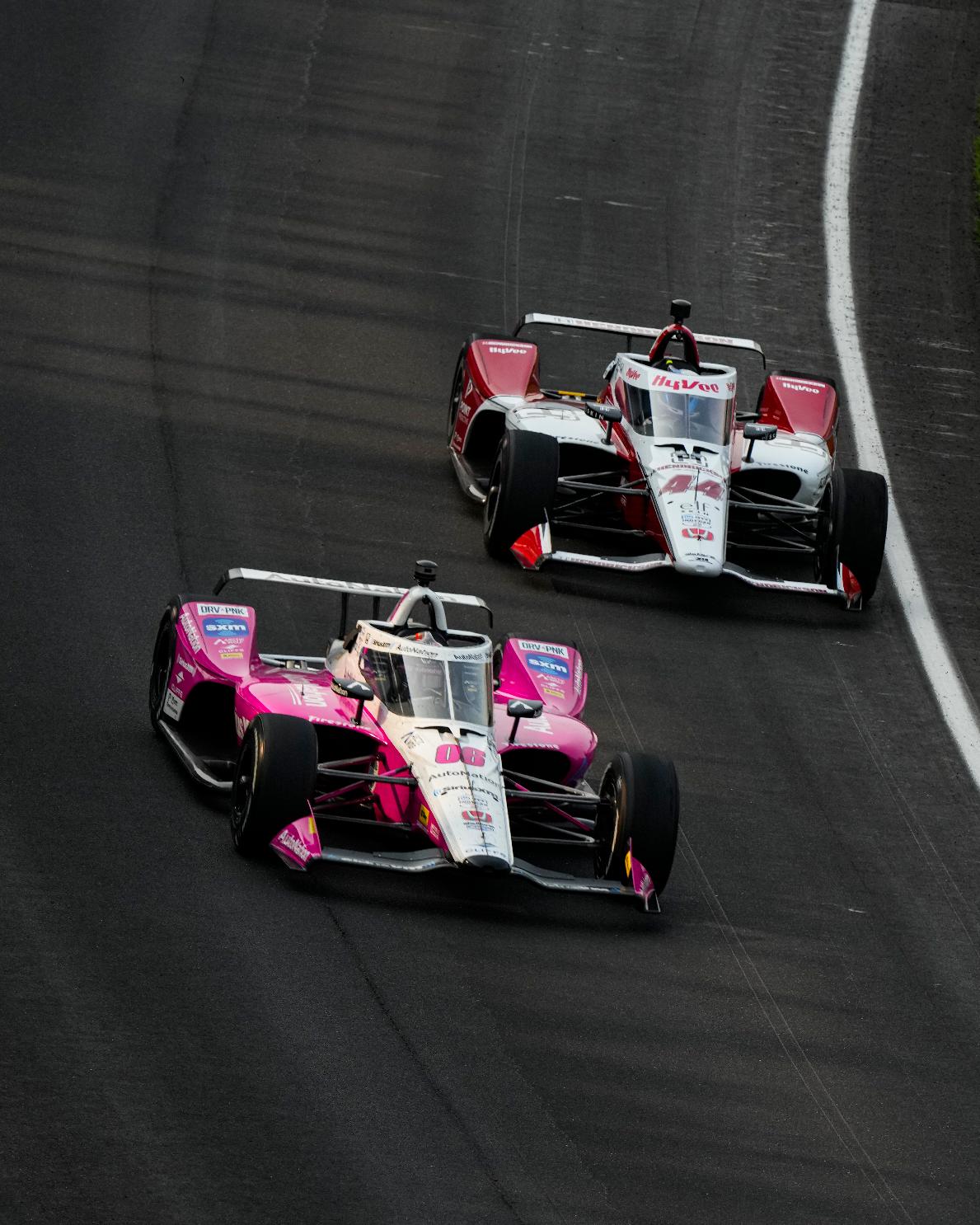 IndyCar Indy 500 Auto Racing