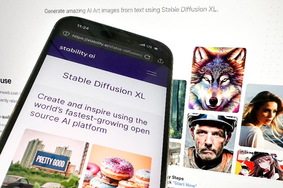 Britain Getty Images AI Copyright