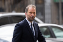 FILE - Michael Rapino, chief executive officer and president of Live Nation Entertainment Inc., arrives at Manhattan Federal court, Thursday, March 19, 2026 in New York. (AP Photo/Adam Gray, File)
