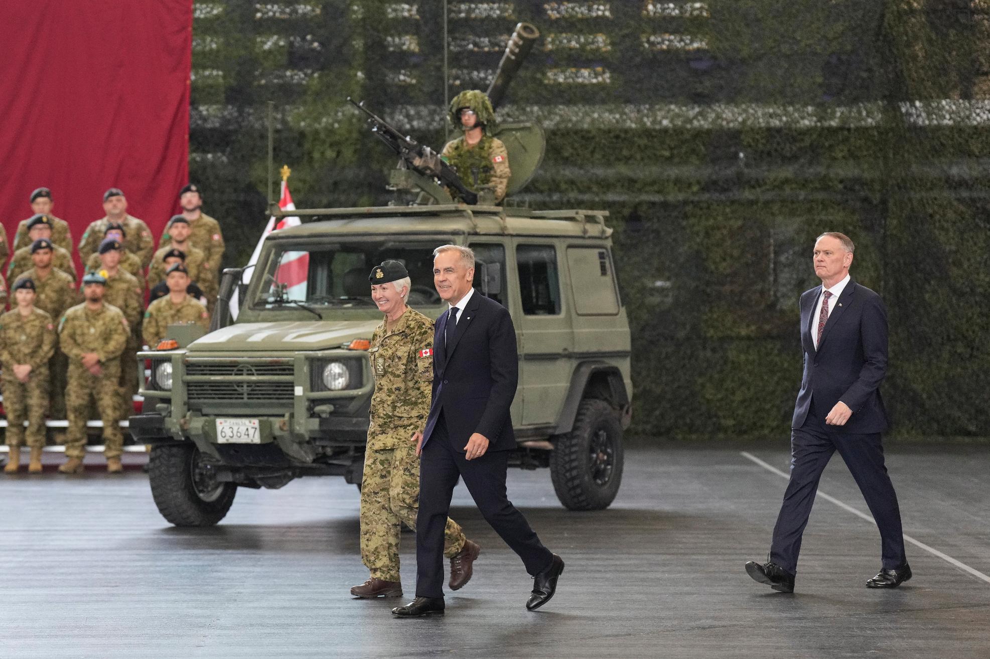 Canada Defense Spending