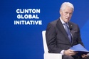 US Philanthropy-Clinton Global Initiative