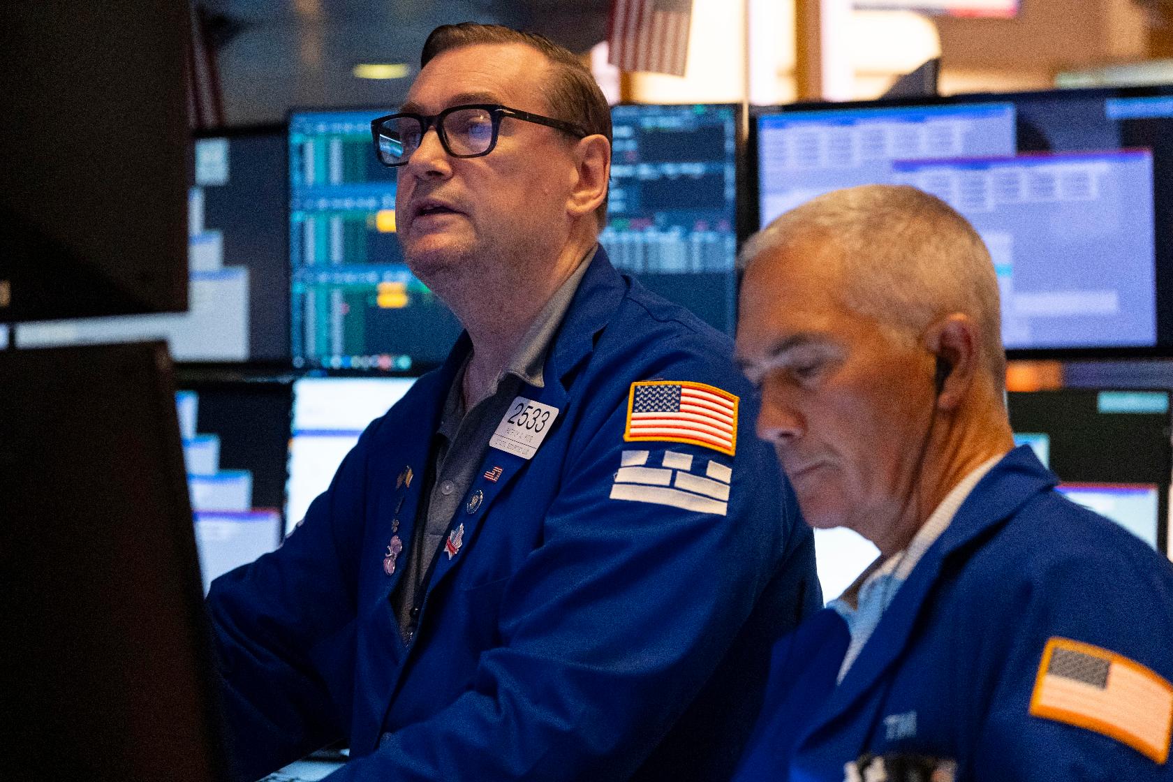 Financial Markets Wall Street