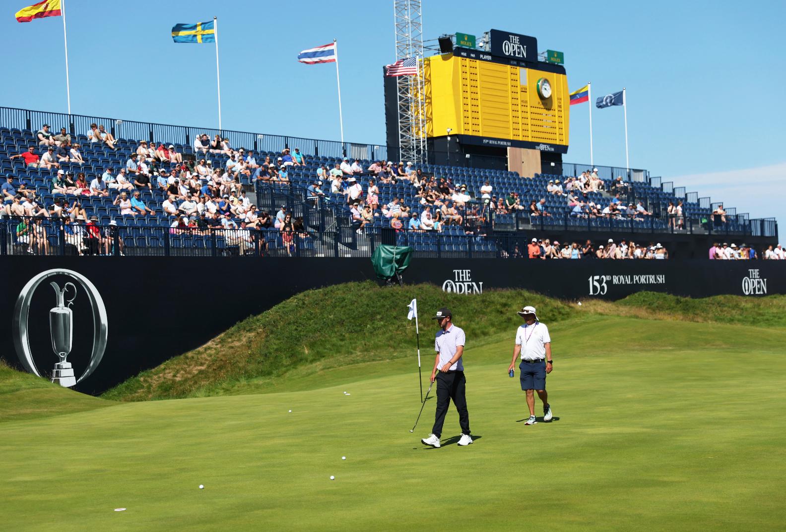 British Open Golf