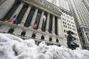Financial Markets Wall Street Winter Weather