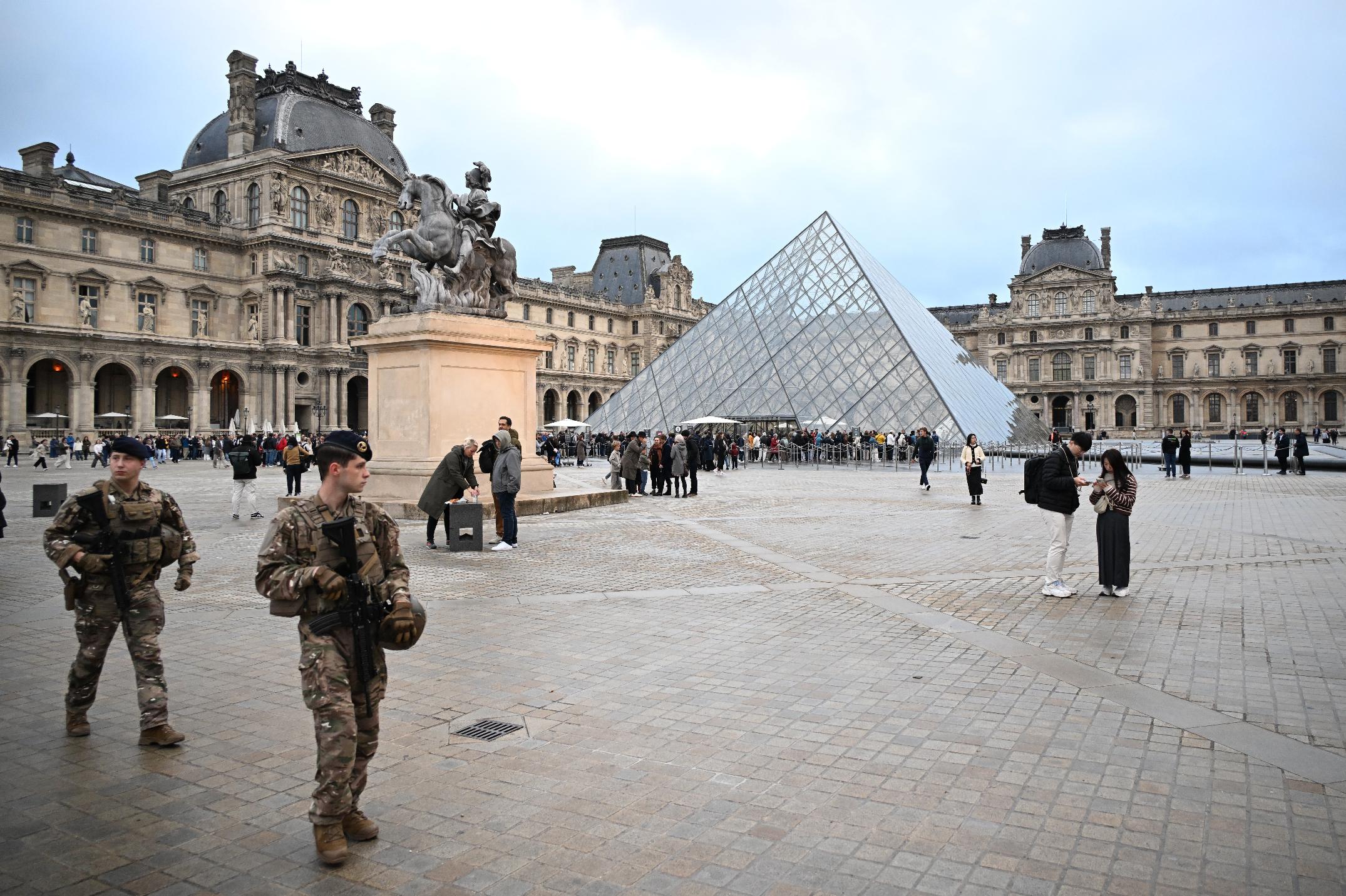 Louvre workers vote to strike in another blow to the Paris museum