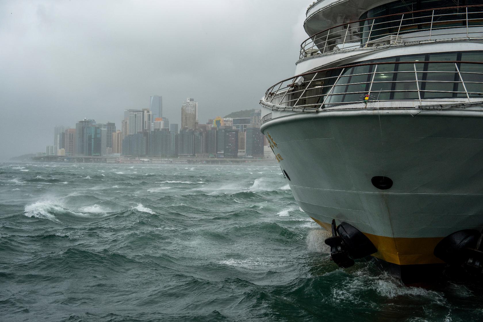 Hong Kong Asia Storm