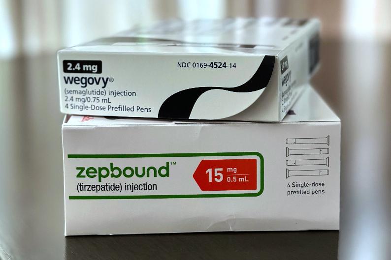 number of weight loss drug prescriptions q3 2024 semaglutide tirzepatide GLP-1 RA prescription trends: January 2018 – December GLP-1 Competitive Environment - Citrini
