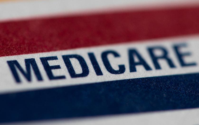 FILE - A Medicare card is seen June 10, 2024, in Portland, Ore. (AP Photo/Jenny Kane, File)