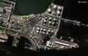 This satellite image provided by Vantor shows the aftermath of the reported drone attacks that struck an oil terminal in St. Petersburg, Russia, Wednesday, June 3, 2026. (Satellite image ©2026 Vantor via AP)